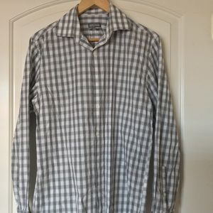 KENNETH COLE REACTION button up Dress Shirt